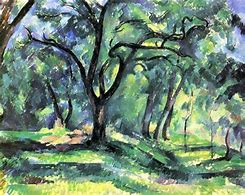 Image result for Forest Paul Cezanne