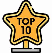 Image result for Top 10s Icon
