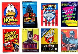 Image result for 80s Trading Cards