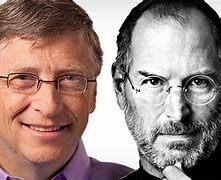 Image result for Steve Jobs Bill Gates
