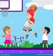 Image result for Basketball Cartoon Characters