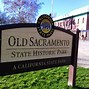 Image result for Old Sacramento State Historic Park