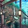 Image result for Futuristic City Hub Anime