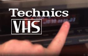 Image result for Technics VCR