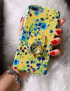 Image result for Yellow Wildflower Case with Popsocket