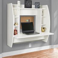 Image result for Wall Mounted Computer Workstation Cabinet