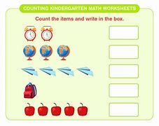 Image result for Household Objects Worksheet