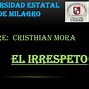 Image result for irrespeto