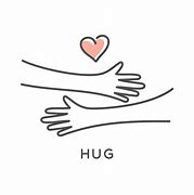 Image result for Hug Symbol