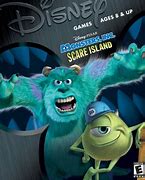 Image result for Monsters Inc Scare Island Game