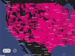 Image result for T-Mobile versus Verizon Coverage Map