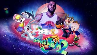 Image result for Space Jam Pictures Neon Background