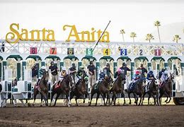 Image result for Horse Racing Santa Anita