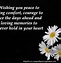 Image result for Sympathy Flower Card Messages