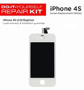 Image result for iPhone 4S Replacement Kit