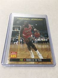 Image result for Michael Jordan Sports Illustrated for Kids Card