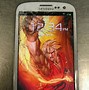Image result for Screen with Stripes Broken Phone