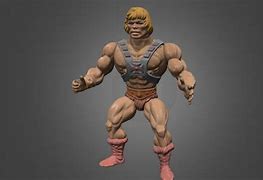 Image result for He-Man 3D Print Head