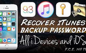 Image result for iTunes Backup Password Recovery Free