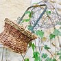 Image result for Wrought Iron Wood Basket