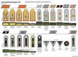 Image result for WW2 Army Rank Insignia