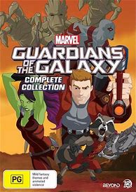 Image result for Guardians of the Galaxy DVD