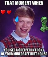 Image result for Minecraft Creeper Meme