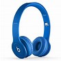 Image result for Beats by Dre Solo Headphones Blue