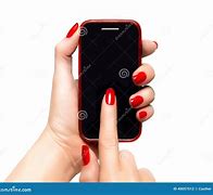 Image result for Lady Hand Holding Phone