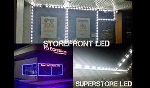 Image result for Storefront LED Lights