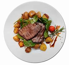 Image result for Dinner Plate with Food PNG