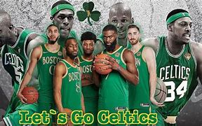 Image result for Let's Go Boston Celtics