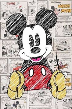 Pin de Vanessa C. en Wallpaper | Fondo de mickey mouse, Fondo de pantalla mickey mouse, Arte de mickey mouse