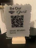 Image result for Acrylic Wi-Fi Sign