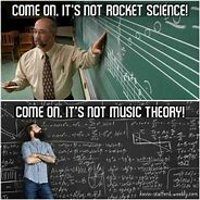 Image result for RocketScience Meme