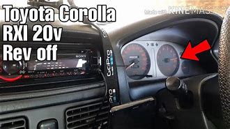 Image result for Corolla RXI Gear