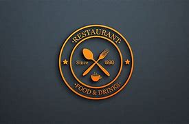 Image result for Logo Mock-Up with Restuarant Wall