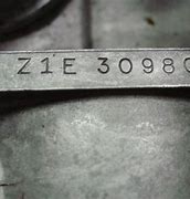 Image result for Early Kawasaki Z1 Frame Number Stickers