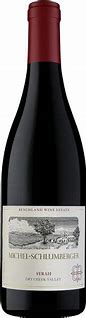 Image result for Michel Schlumberger Syrah North Coast