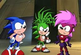 Image result for Sonic Underground Intro