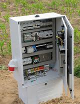 Image result for Outdoor Electrical Service Panel