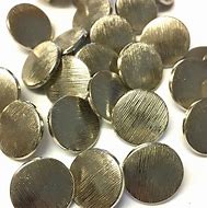 Image result for silver metals button
