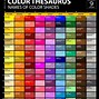 Image result for Show Me a Color Chart