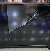 Image result for Pic of Broken LG TV Screen