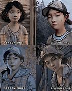 Image result for Clementine Walking Dead All Season