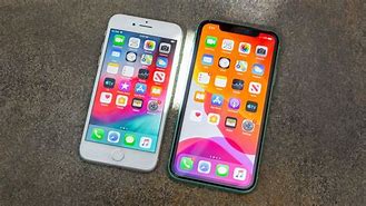 Image result for iPhone 8 vs iPhone 11 Pro