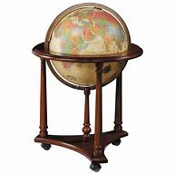 Image result for Antique Floor Globes