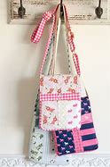 Image result for Simple Lined Hip Crossbody Bag Pattern