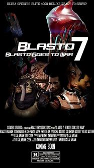 Image result for Mass Effect Andromeda Blasto Movie Poster