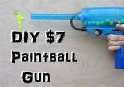 Image result for Homemade Paintball Gun